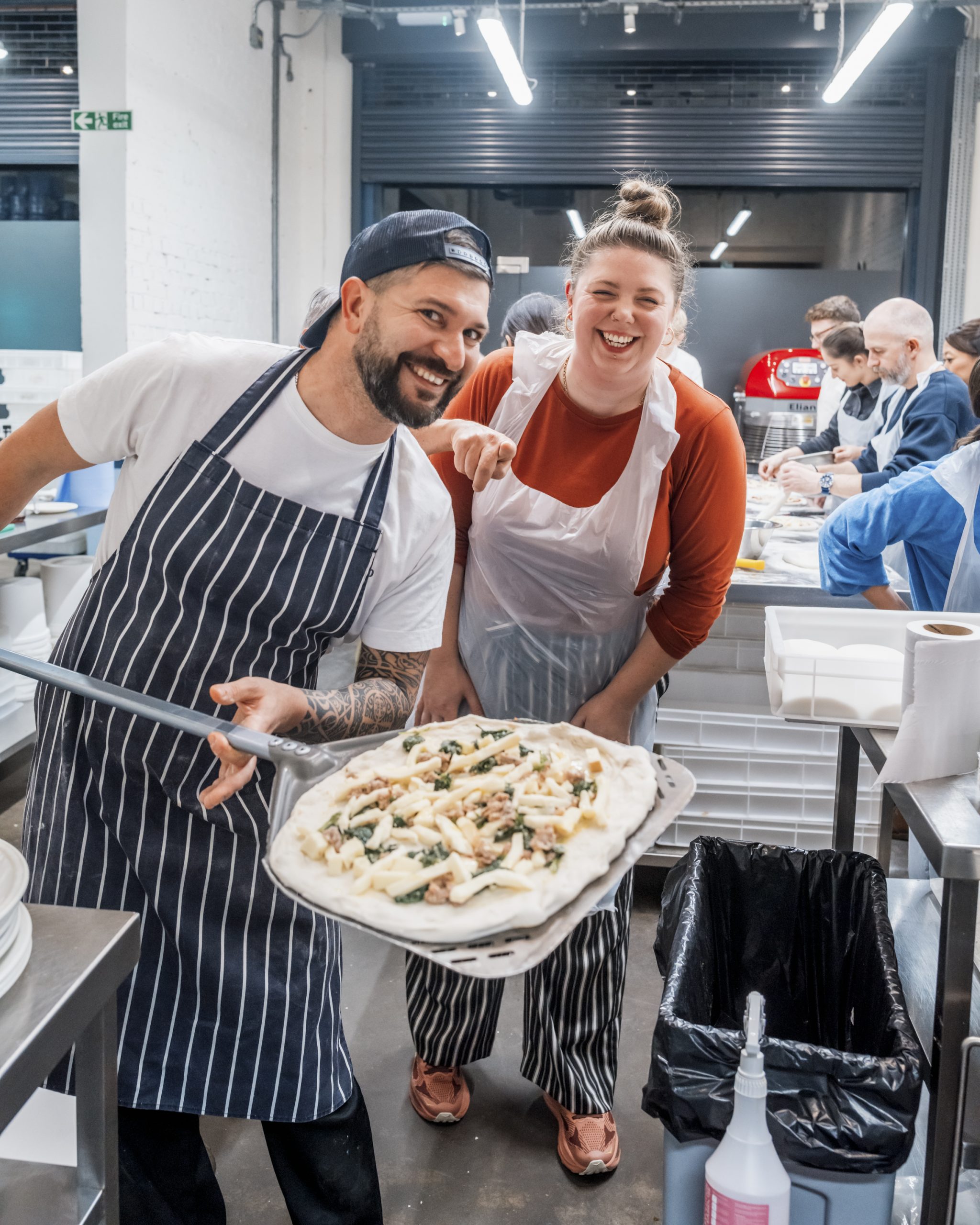 MASTER CLASS FOR TARNER